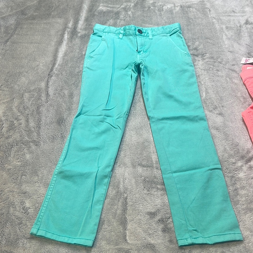 Girls Size 8 Cat & Jack Skinnies & Justice Jeggings